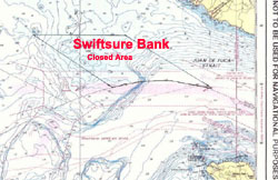 Map of Swiftsure Bank