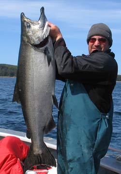 halibut catch