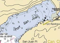 Port Renfrew chart