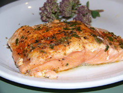 Blackened Salmon