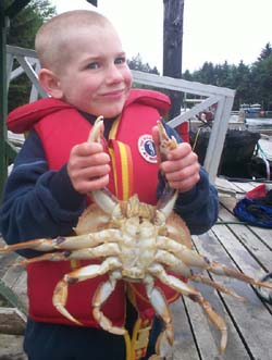 Proud Crab Fisherman