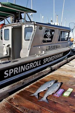 Spring Roll Boat