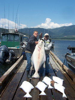 Trailhead Halibut