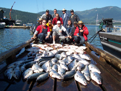 Trailhead Fish Haul