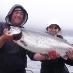 McGiveron mom Dena beats out daughter Teresa with this 34 pounder