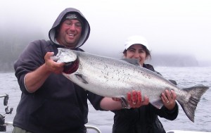 McGiveron mom Dena beats out daughter Teresa with this 34 pounder