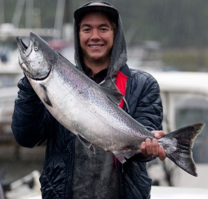 Joe Chinook at dock