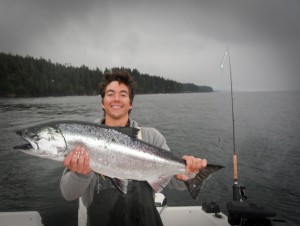 Joe First Chinook