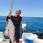 Joe First Halibut