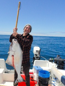 Joe First Halibut