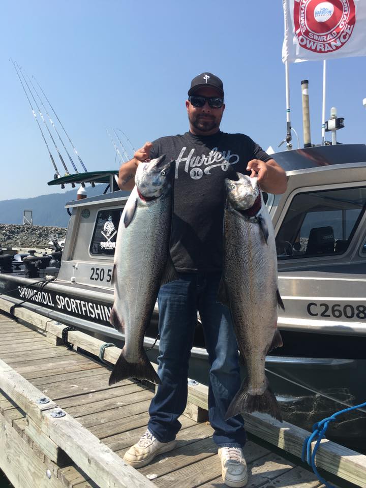 Port Renfrew Fishing Report