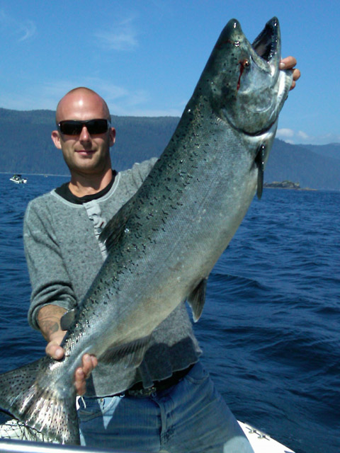 Drew Henson 37.5 Chinook Salmon